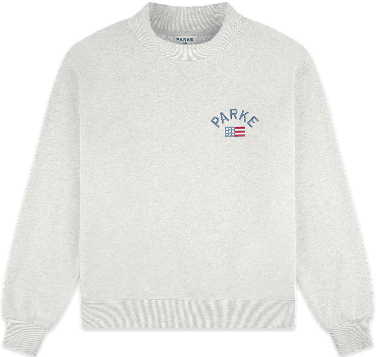 Parke Flag Mockneck Parke Flag Mockneck