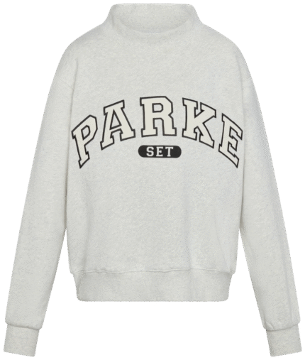 Parke x SET Sail Graphic Sweater Mockneck