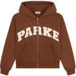 Parke Varsity Mockneck Hoodie