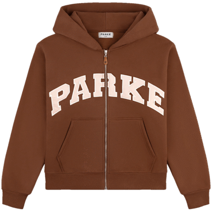 Parke Varsity Mockneck Hoodie