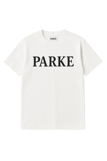 Parke Cotton White Shirt