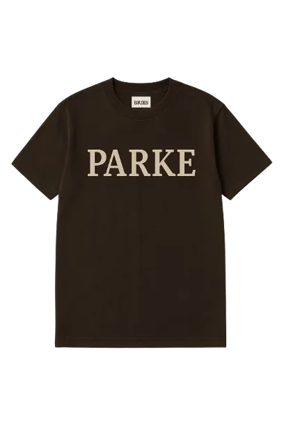 Parke Brown Cotton Shirt