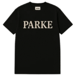 Parke Cotton Black Shirt