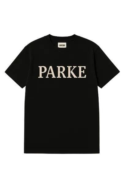 Parke Cotton Black Shirt