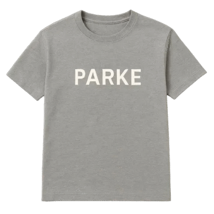 Parke Grey Cotton Shirt