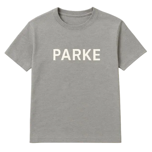 Parke Grey Cotton Shirt