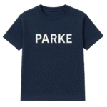 Parke Navy Blue Cotton Shirt