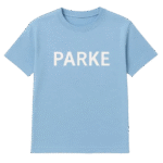 Parke sky Blue Cotton Shirt