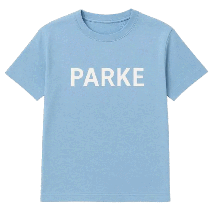Parke sky Blue Cotton Shirt