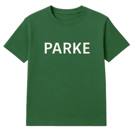 Parke Cotton Green Shirt
