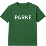Parke Cotton Green Shirt