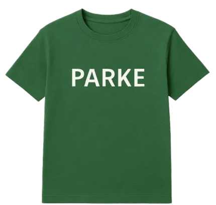 Parke Cotton Green Shirt