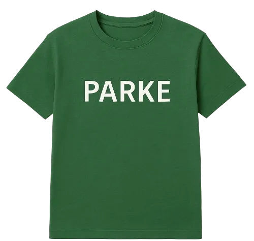 Parke Cotton Green Shirt