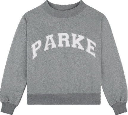 Parke Monochrome Varsity Mockneck
