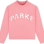 Parke Varsity Pink Mockneck