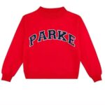 Parke Red Sweatshirt