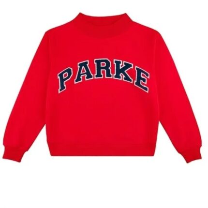 Parke Red Sweatshirt