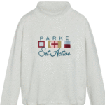 Parke x SET Flagship Mockneck Sweatshirt
