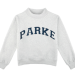Parke Cotton Grey Sweatshirt