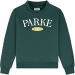 Parke Mockneck Embroidered Birthday 