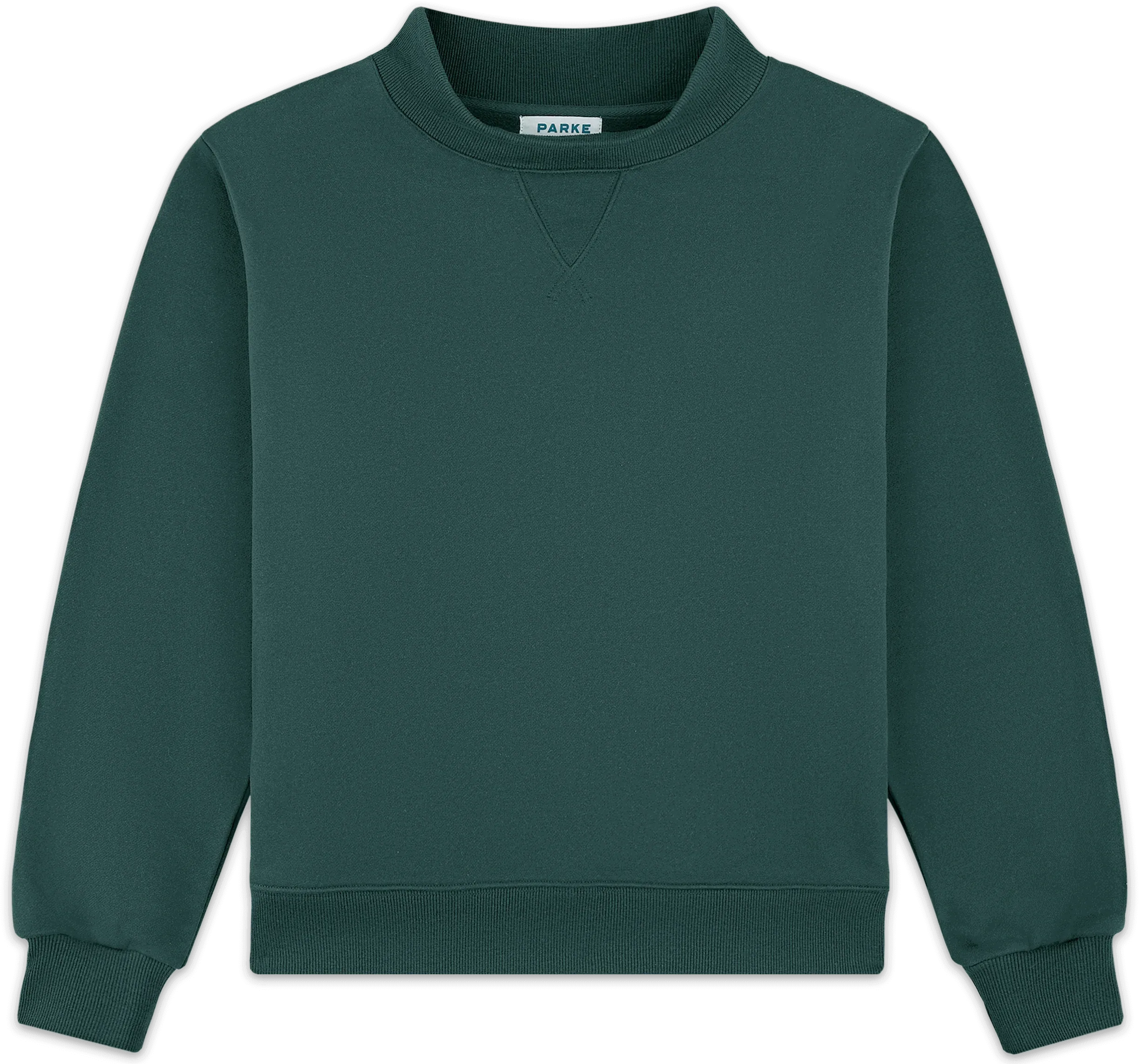 Parke Green Printer Sweater