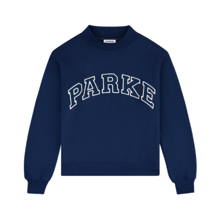 Parke Varsity Mockneck