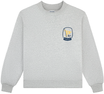 Parke Mockneck Embroidered Birthday 