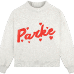 Parke Sweeter Heart Mock Neck