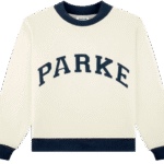 Two Tone Varsity Mockneck – PARKE