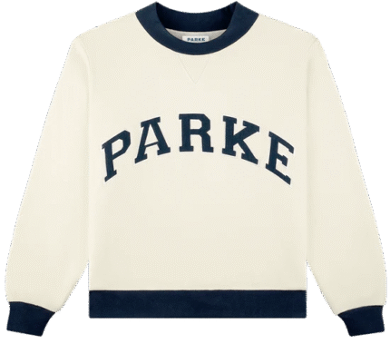Two Tone Varsity Mockneck – PARKE