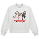 Los Angeles Graphic Mockneck - Parke Sweatshirt