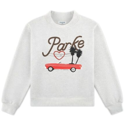 Los Angeles Graphic Mockneck - Parke Sweatshirt