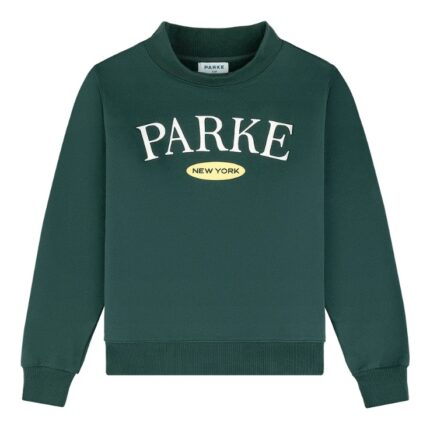 New York Green Sweatshirt