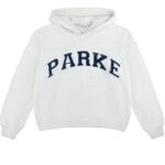Parke Varsity Grey Hoodie