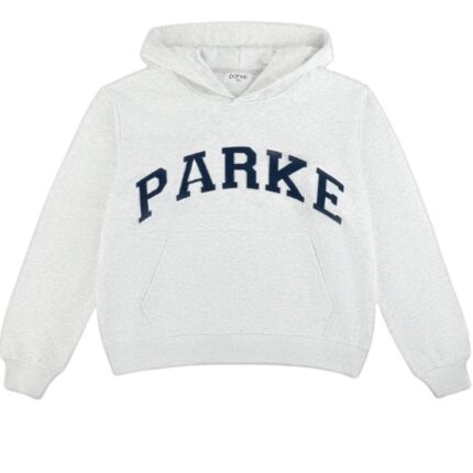Parke Varsity Grey Hoodie