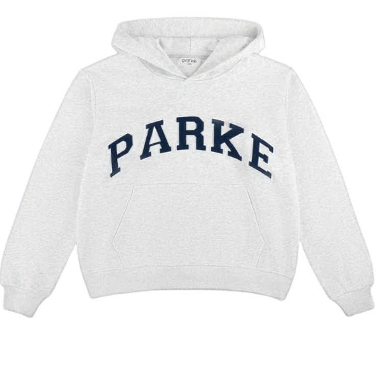 Parke Varsity Grey Hoodie