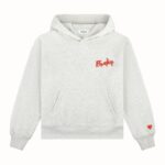 Red Logo Heart Parke Hoodie