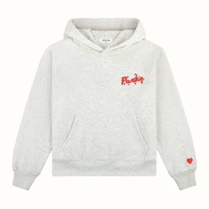 Red Logo Heart Parke Hoodie
