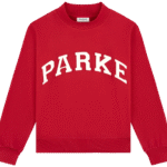 Parke Back to School Red Sweatshirt