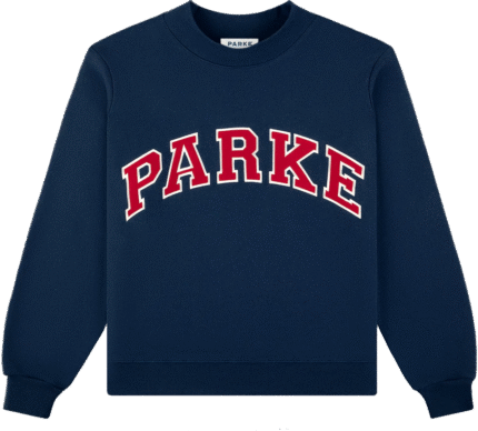 Coastal Parke Varsity Mockneck