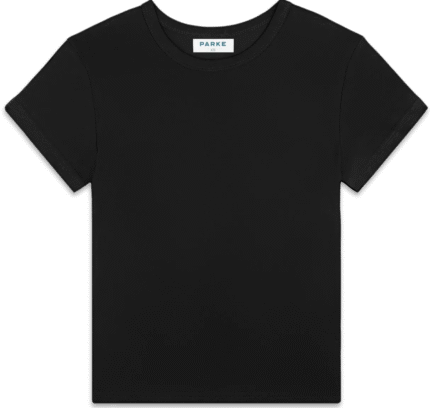 Parke Classic Black Tee