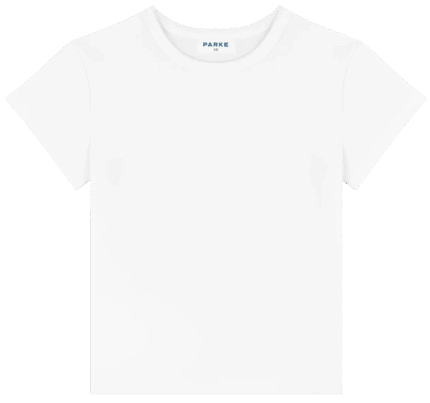 Parke White Tee