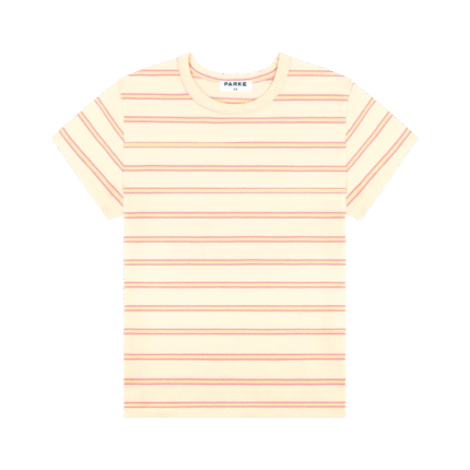 Parke Cotton Cream Tee