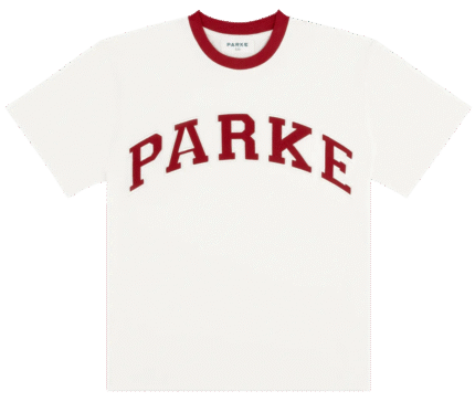 Parke Varsity Crimson Tee