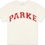 Parke Varsity Red Tee