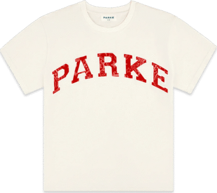 Parke Varsity Red Tee