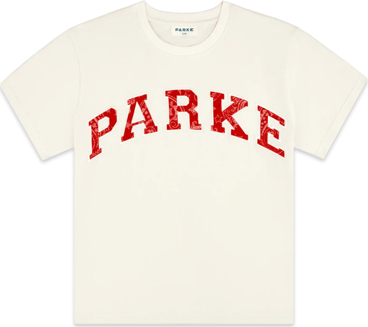 Parke Varsity Red Tee Parke Varsity Red Tee