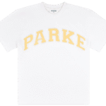 Parke Pastel Varsity yellow Tee