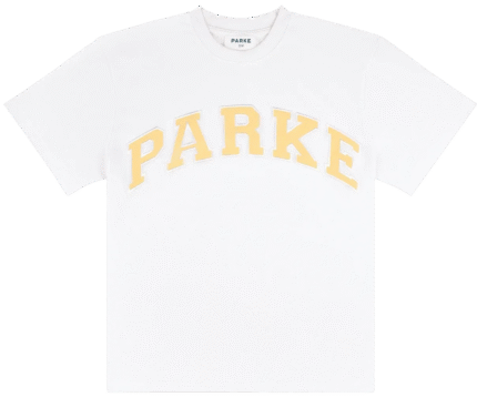 Parke Pastel Varsity yellow Tee
