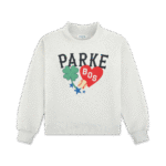 Varsity Black Mockneck